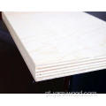 Plywood de folheado de bétula de 3 mm para móveis